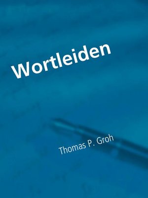 cover image of Wortleiden